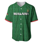 Custom Malawi Football Baseball Jersey Go Champions - Green - African Pride