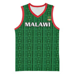 Custom Malawi Football Basketball Jersey Go Champions - Green - African Pride
