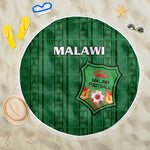 Malawi Football Beach Blanket Go Champions - Green - African Pride
