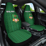 Malawi Football Car Seat Cover Go Champions - Green - African Pride