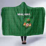 Malawi Football Hooded Blanket Go Champions - Green - African Pride