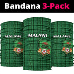 Malawi Football Neck Gaiter Go Champions - Green LT15