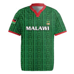 Custom Malawi Football Rugby Jersey Go Champions - Green - African Pride