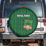 Malawi Football Spare Tire Cover Go Champions - Green - African Pride
