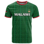 Custom Malawi Football T shirt Go Champions - Green - African Pride