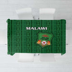 Malawi Football Tablecloth Go Champions - Green - African Pride