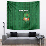 Malawi Football Tapestry Go Champions - Green - African Pride