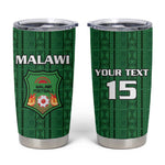 Custom Malawi Football Tumbler Cup Go Champions - Green - African Pride