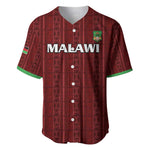 Custom Malawi Football Baseball Jersey Go Champions - Red - African Pride