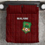 Malawi Football Bedding Set Go Champions - Red - African Pride