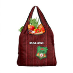 Malawi Football Grocery Bag Go Champions - Red - African Pride