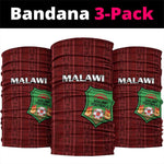 Malawi Football Neck Gaiter Go Champions - Red LT15