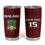 Custom Malawi Football Tumbler Cup Go Champions - Red - African Pride