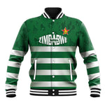 Rugby Zimbabwe Custom Baseball Jacket Go Champions Sables - African Pride