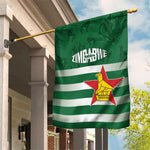 Rugby Zimbabwe Garden Flag Go Champions Sables - African Pride