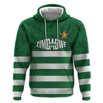 Rugby Zimbabwe Custom Hoodie Go Champions Sables - African Pride
