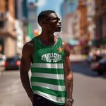 Rugby Zimbabwe Custom Men Tank Top Go Champions Sables - African Pride