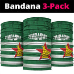 Rugby Zimbabwe Custom Neck Gaiter Go Champions Sables LT15