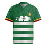 Rugby Zimbabwe Custom Rugby Jersey Go Champions Sables - African Pride