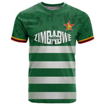 Rugby Zimbabwe Custom T shirt Go Champions Sables - African Pride