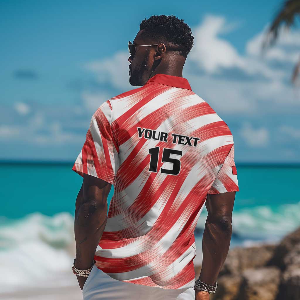 Afro Basketball Tunisia Custom Hawaiian Shirt Go Eagles of Carthage - African Pride