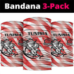 Afro Basketball Tunisia Neck Gaiter Go Eagles of Carthage LT15