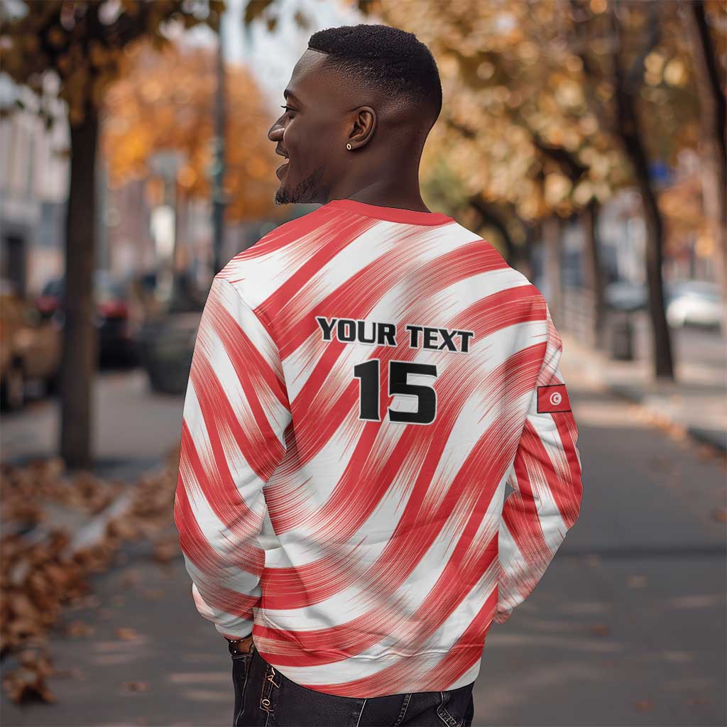 Afro Basketball Tunisia Custom Sweatshirt Go Eagles of Carthage - African Pride