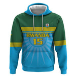 Afro Basketball Rwanda Custom Hoodie Go Champions - African Pride