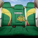 Afro Basketball Senegal Custom Back Car Seat Cover Go Champions Lions - African Pride
