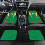 Afro Basketball Senegal Custom Car Mats Go Champions Lions - African Pride