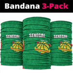 Afro Basketball Senegal Neck Gaiter Go Champions Lions LT15