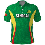Afro Basketball Senegal Custom Polo Shirt Go Champions Lions - African Pride