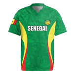 Afro Basketball Senegal Custom Rugby Jersey Go Champions Lions - African Pride