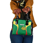 Afro Basketball Senegal Custom Shoulder Handbag Go Champions Lions - African Pride