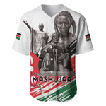 Happy Kenya Heroes Day Baseball Jersey Kenyan Heroes - African Pride