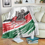 Happy Kenya Heroes Day Blanket Kenyan Heroes - African Pride