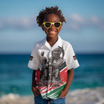 Happy Kenya Heroes Day Kid Hawaiian Shirt Kenyan Heroes - African Pride