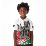 Happy Kenya Heroes Day Kid Polo Shirt Kenyan Heroes - African Pride