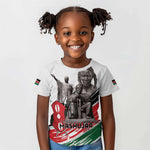 Happy Kenya Heroes Day Kid T shirt Kenyan Heroes - African Pride