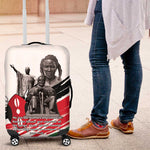 Happy Kenya Heroes Day Luggage Cover Kenyan Heroes - African Pride