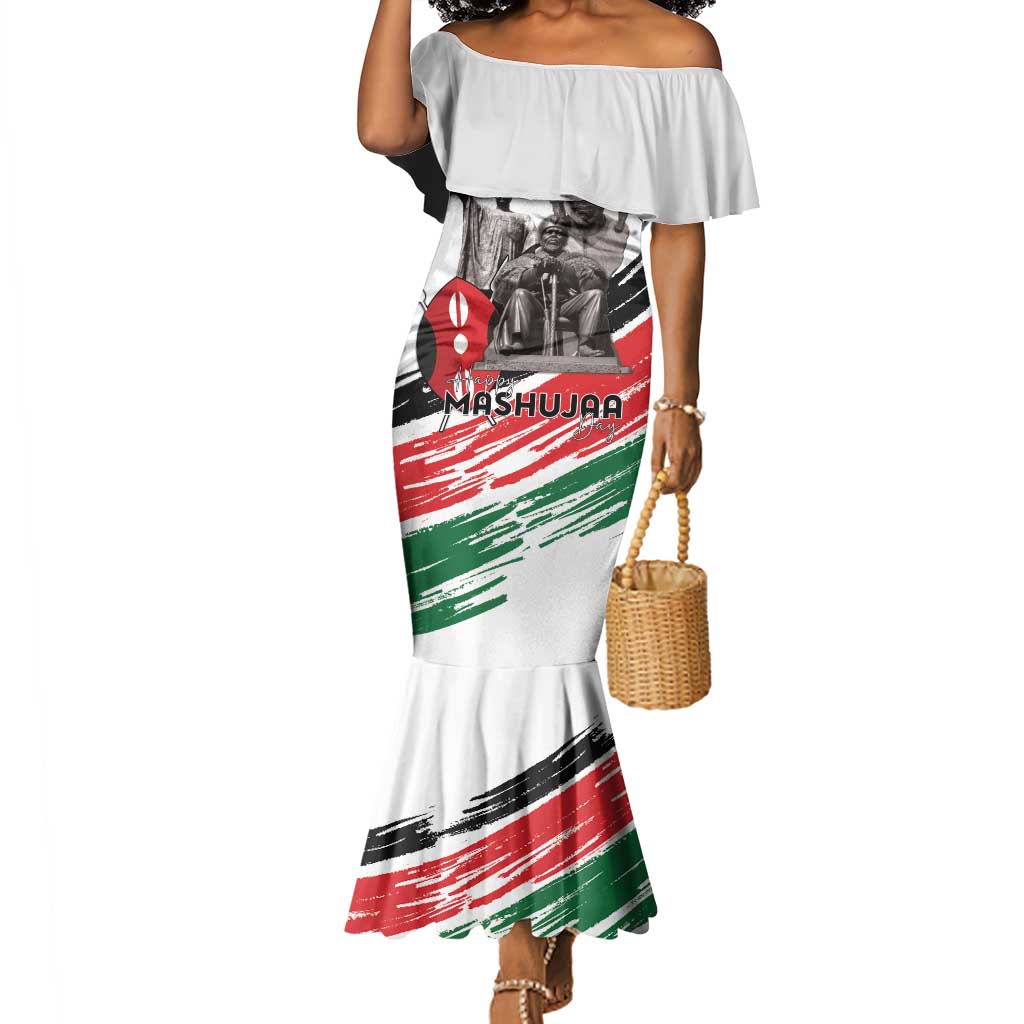 Happy Kenya Heroes Day Mermaid Dress Kenyan Heroes - African Pride