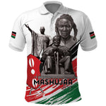 Happy Kenya Heroes Day Polo Shirt Kenyan Heroes - African Pride