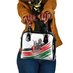 Happy Kenya Heroes Day Shoulder Handbag Kenyan Heroes - African Pride