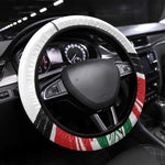 Happy Kenya Heroes Day Steering Wheel Cover Kenyan Heroes - African Pride