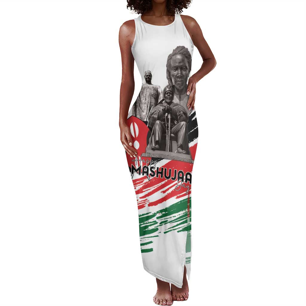 Happy Kenya Heroes Day Tank Maxi Dress Kenyan Heroes - African Pride