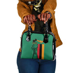 Zambia Independence Day Shoulder Handbag Statue of Freedom - African Pride