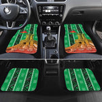 Burkina Faso Martyrs Day Car Mats Monument des Heros Nationaux - African Pride