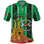 Burkina Faso Martyrs Day Personalized Polo Shirt Monument des Heros Nationaux - African Pride