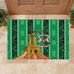Burkina Faso Martyrs Day Rubber Doormat Monument des Heros Nationaux - African Pride
