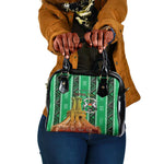 Burkina Faso Martyrs Day Shoulder Handbag Monument des Heros Nationaux - African Pride
